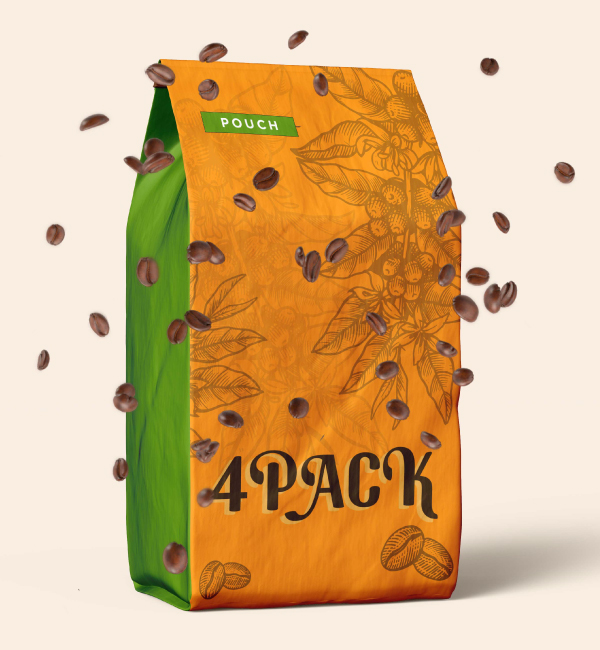 bolsa de café pouch